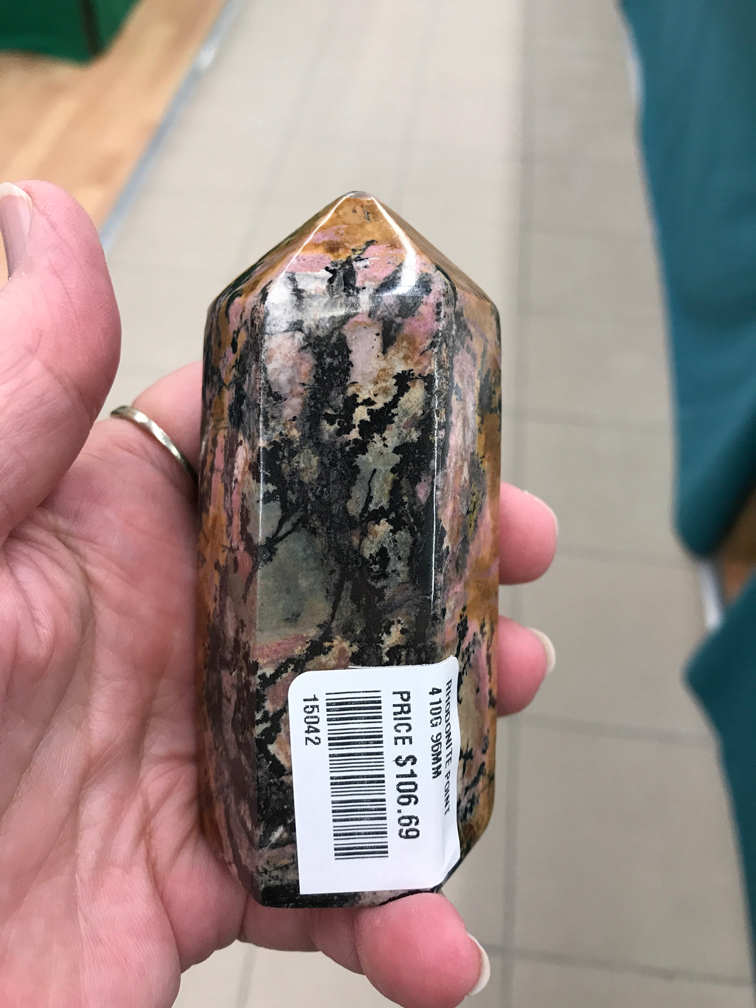 RHODONITE POINT