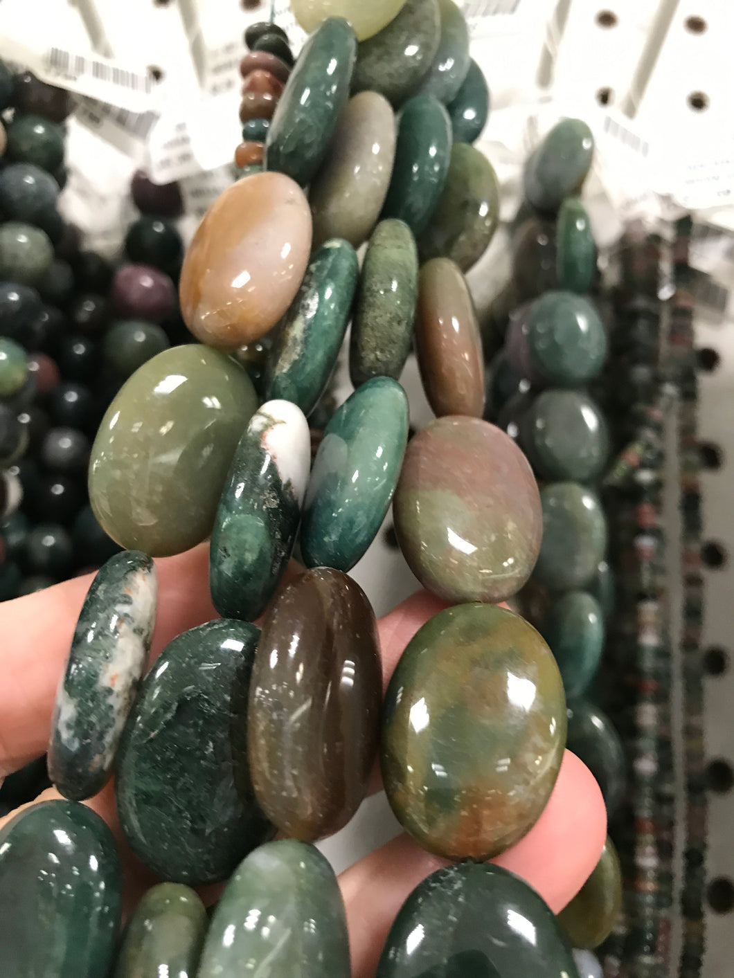 INDIAN AGATE 25X18MM