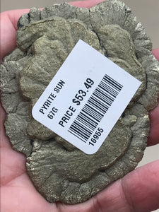 PYRITE SUN