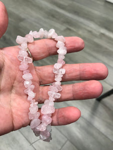ROSE QUARTZ CHIPS