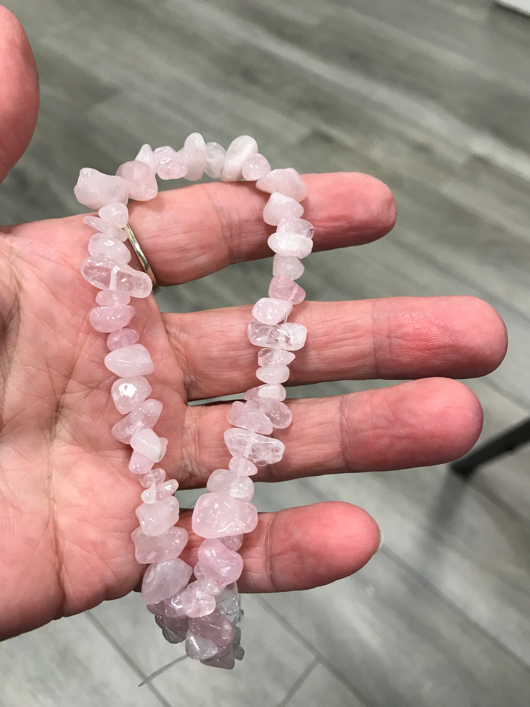 ROSE QUARTZ CHIPS