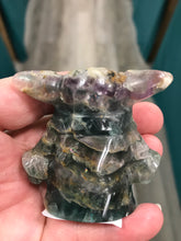 Load image into Gallery viewer, FLUORITE YODA
