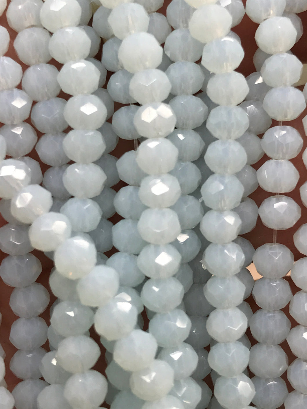 FACETED GLASS 4X3MM