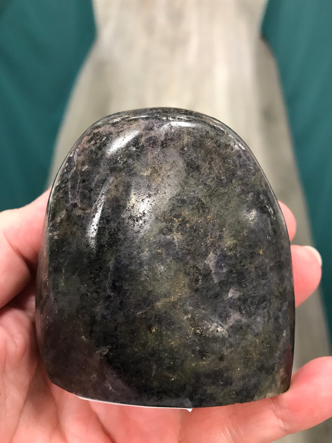 IOLITE WATER SAPPHIRE