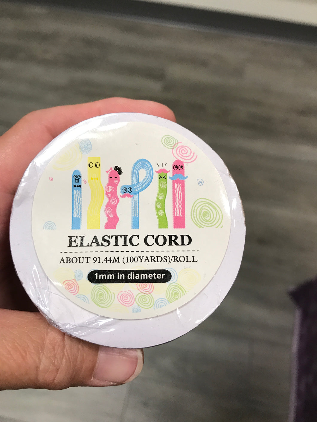ELASTIC NYLON/RUBBER