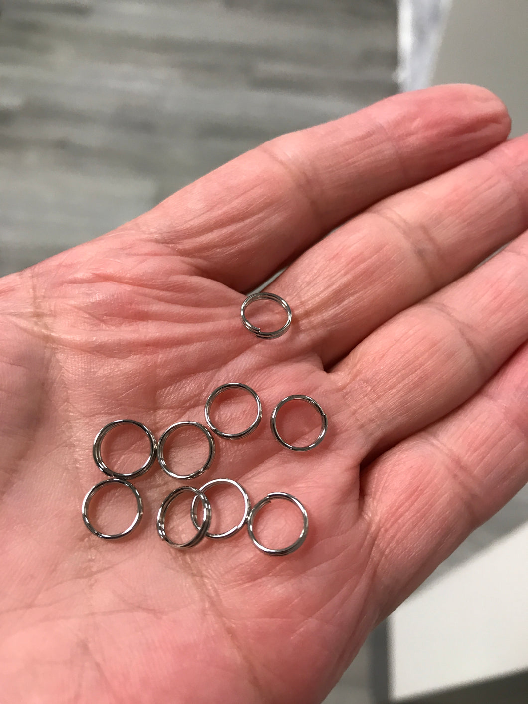 BRASS SPLIT RING