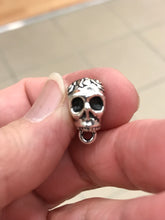 Load image into Gallery viewer, TC SKULL HANGER BAIL
