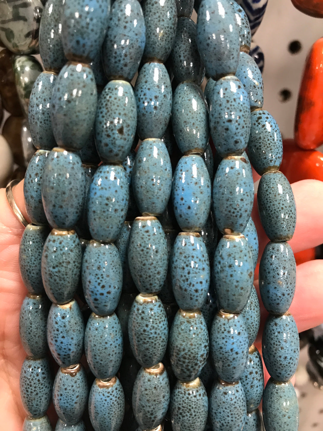 PORCELAIN BEADS