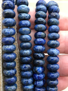 LAPIS LAZULI 8X5MM