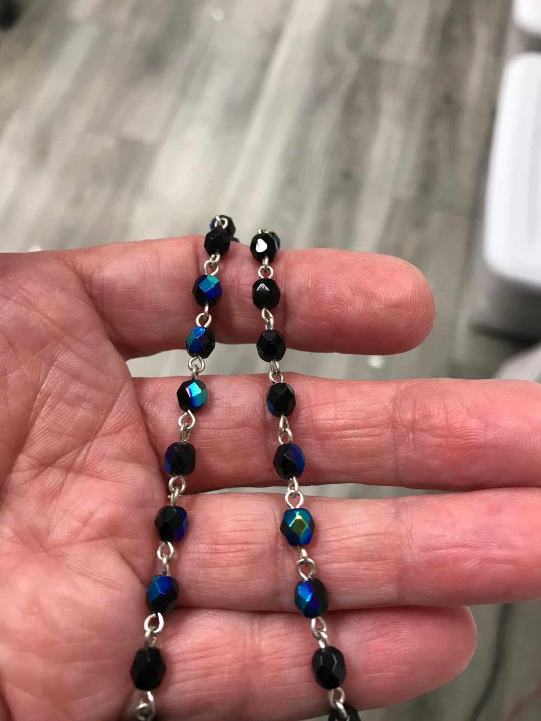 CZECH BEADED CHAIN