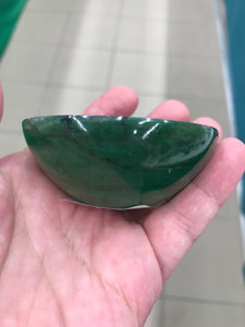 GREEN JADE BOWL 3"