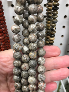 FOSSIL JASPER 10MM
