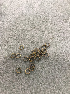 BRASS JUMP RINGS