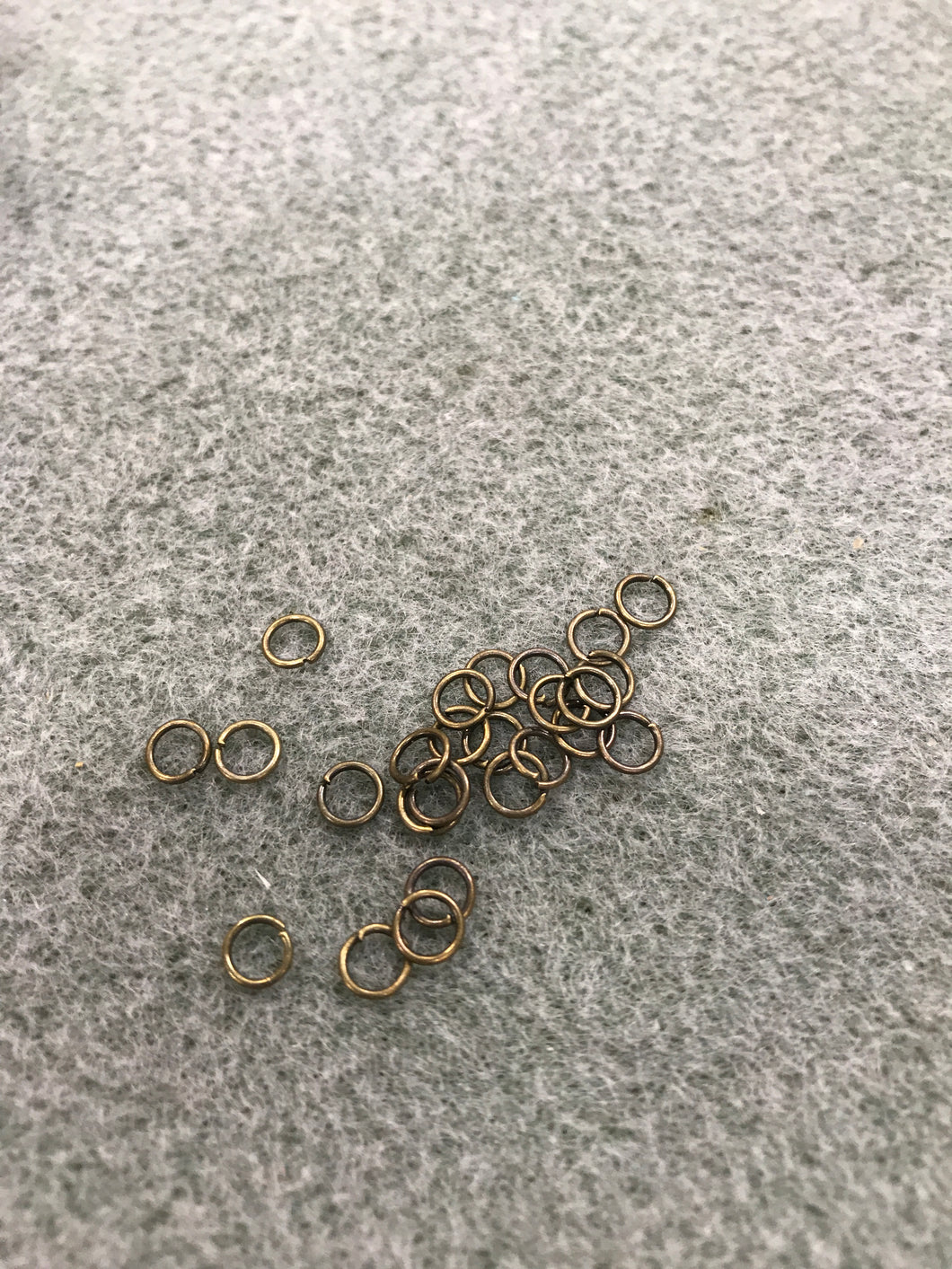 BRASS JUMP RINGS
