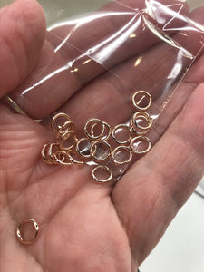 304 STAINLESS JUMP RINGS 6X1MM