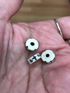 HAND MADE BONE BEADS