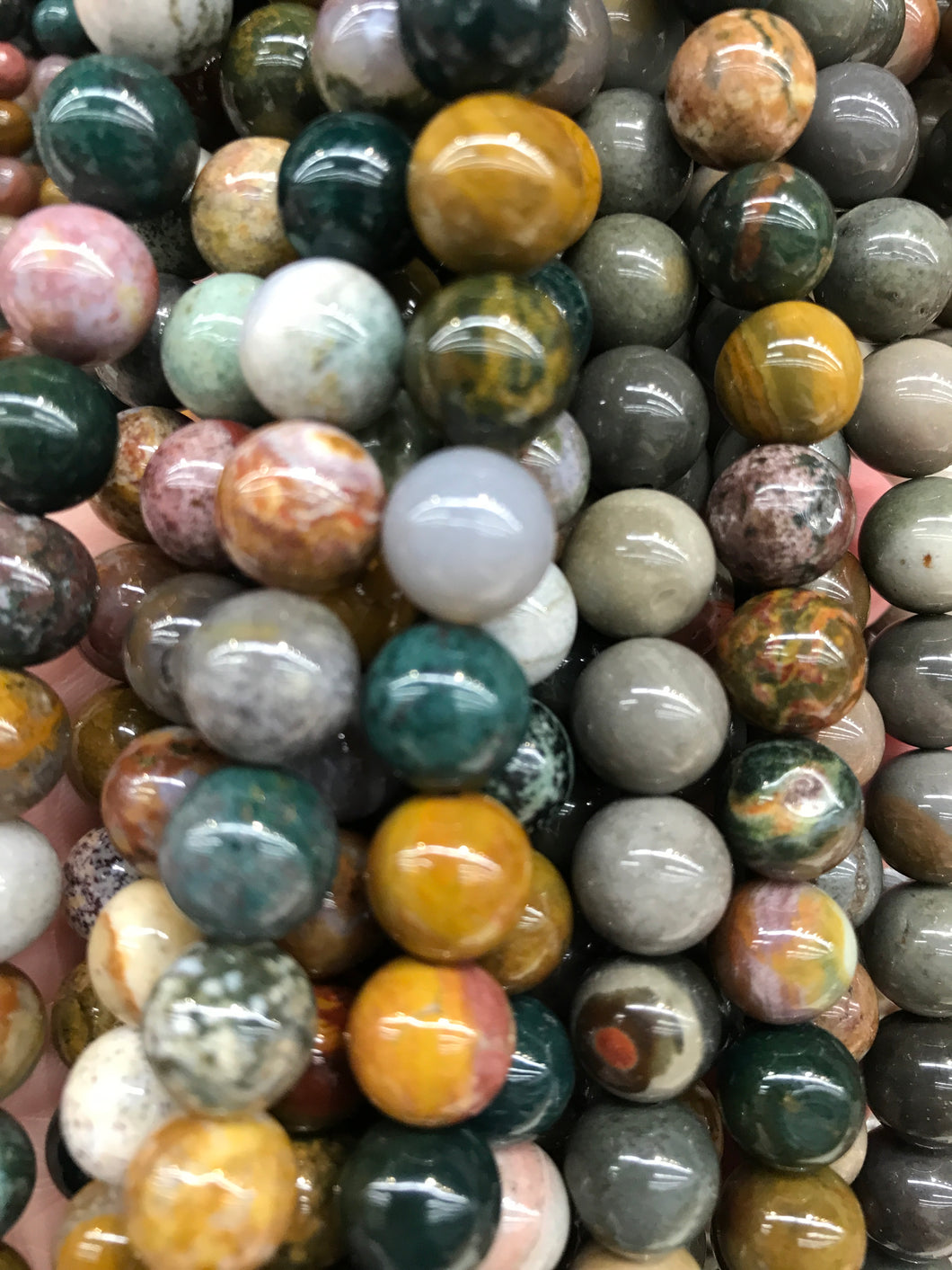 OCEAN JASPER 10MM AAA