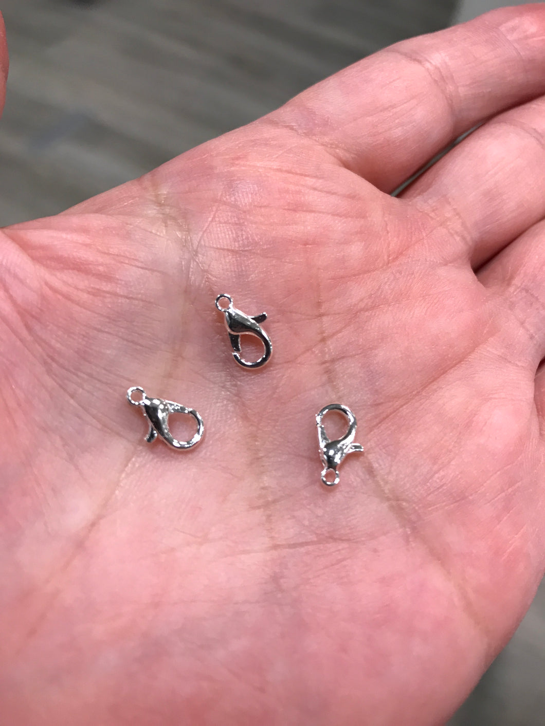 LOBSTER CLASP SILVER