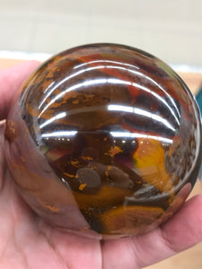 LUMINAR JASPER SPHERE