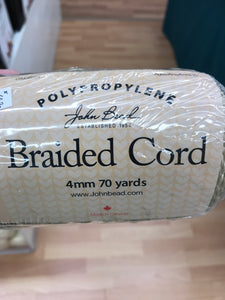 POLYPROPYLENE BRAIDED MACRAME CORD