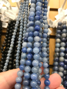 Aventurine Blue Round