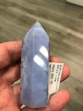 Load image into Gallery viewer, BLUE LACE AGATE POINT
