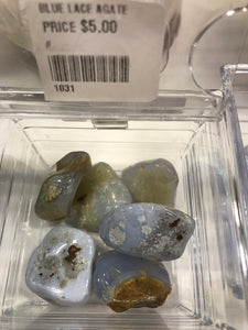 BLUE LACE AGATE