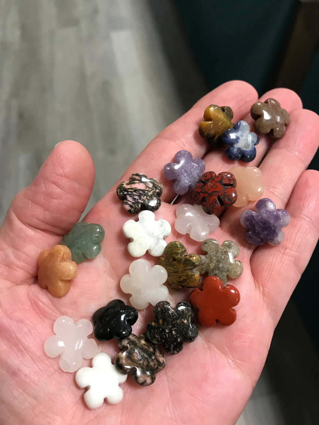 GEMSTONE FLOWER