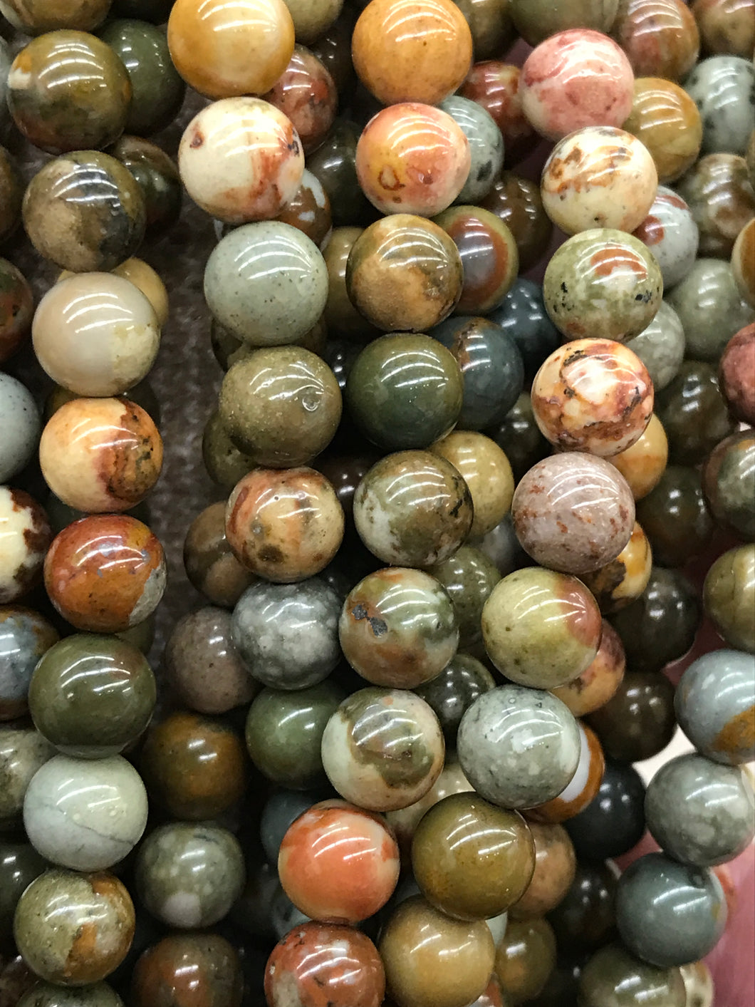 OWYHEE JASPER 6MM