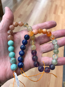 MIXED GEMSTONE 10MM