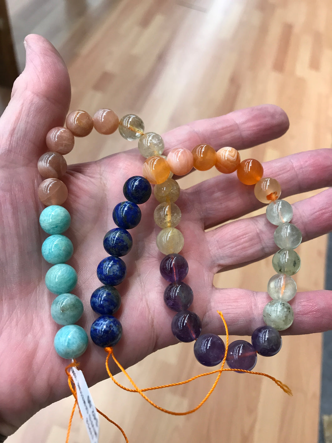 MIXED GEMSTONE 10MM