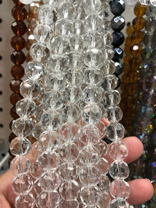 CRYSTAL FACETED