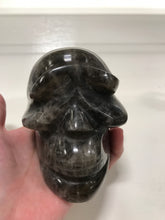 Load image into Gallery viewer, SMOKY QUARTZ SKULL
