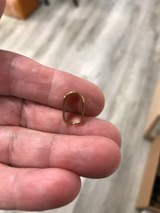 304 STAINLESS PINCH BAIL