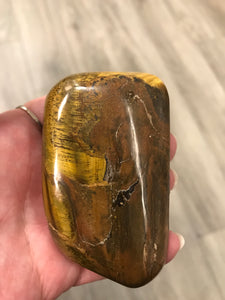 TIGER EYE POLISHED FREEFORM