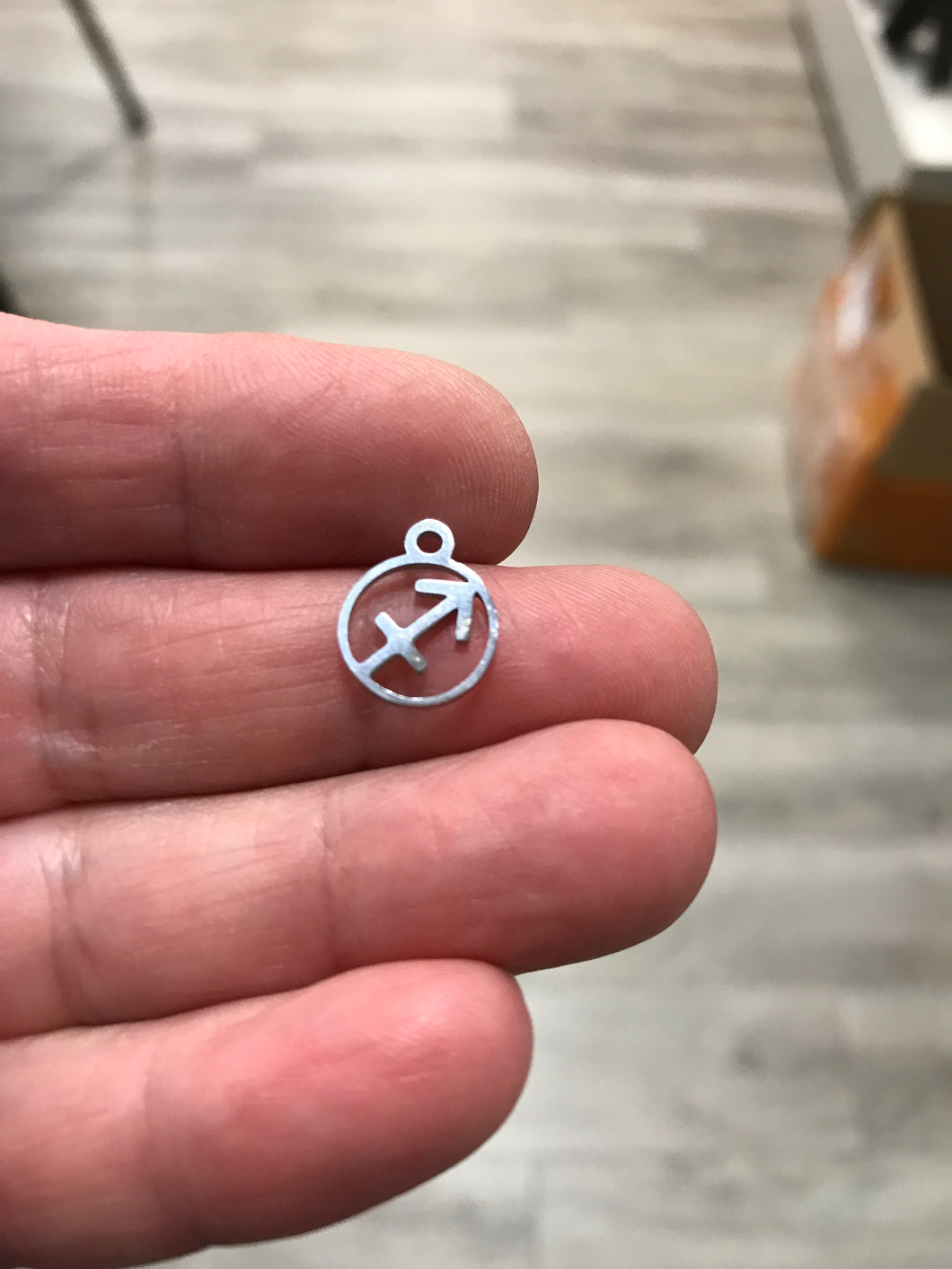 316 STAINLESS SAGITTARIUS CHARM