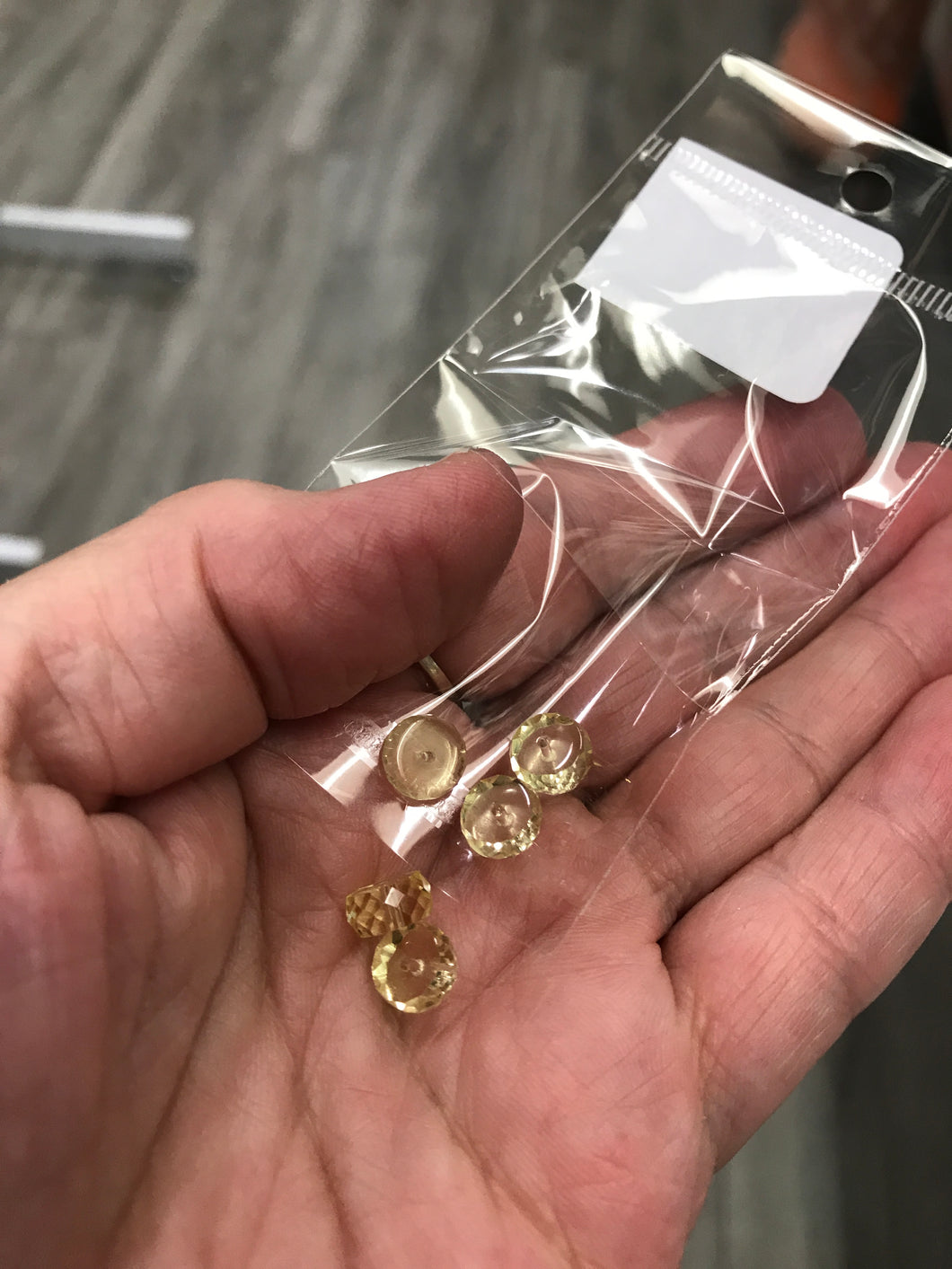 IMITATION AUSTRIAN CRYSTAL RONDELLE