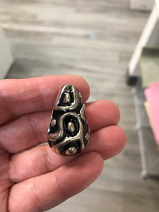 ENAMEL DROP BEAD