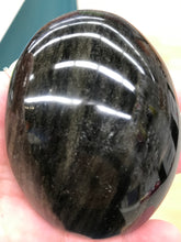 Load image into Gallery viewer, GOLDEN OBSIDIAN PALM STONE
