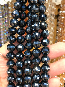 FACETED GLASS 10MM