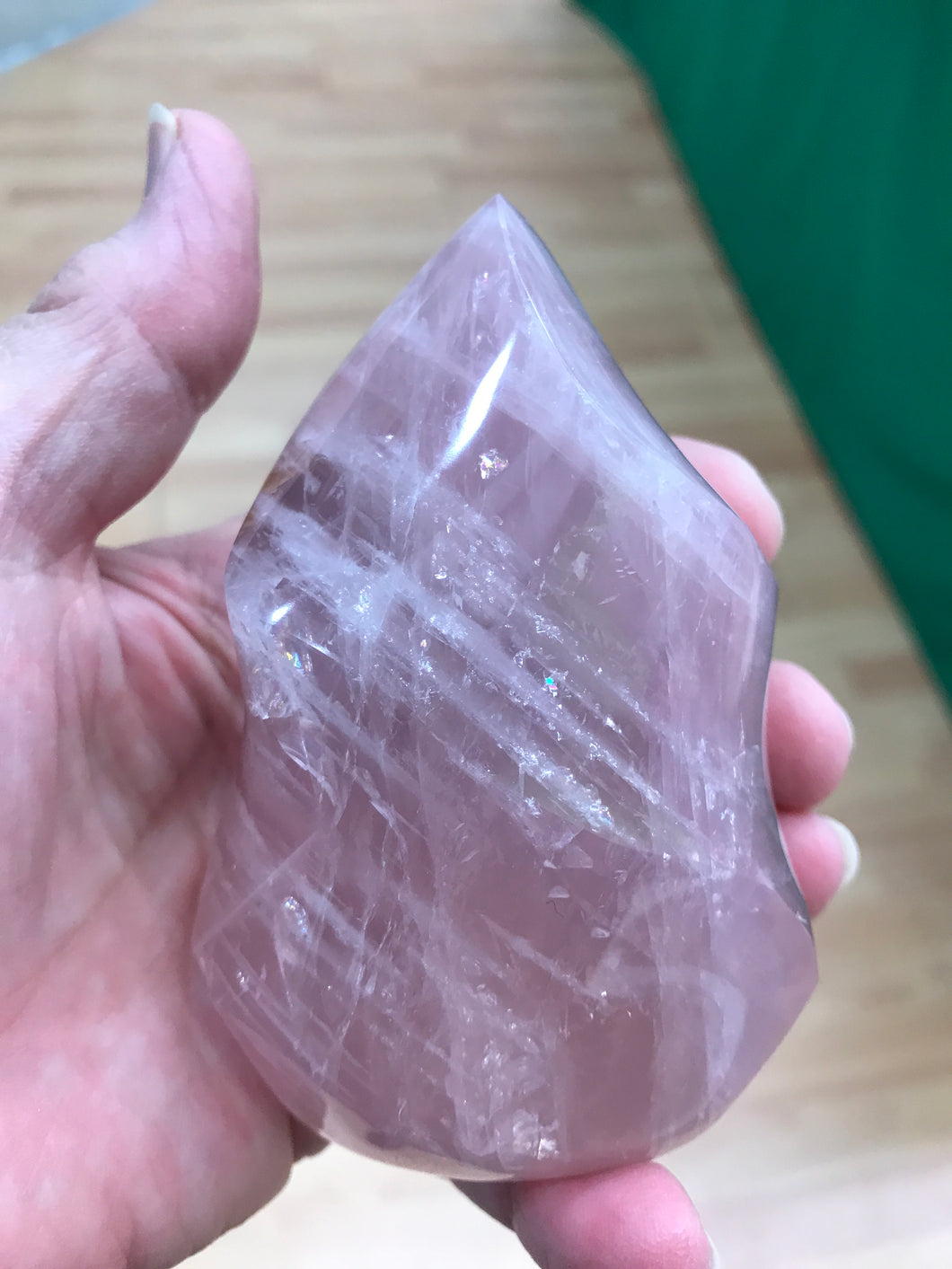 ROSE QUARTZ FLAME