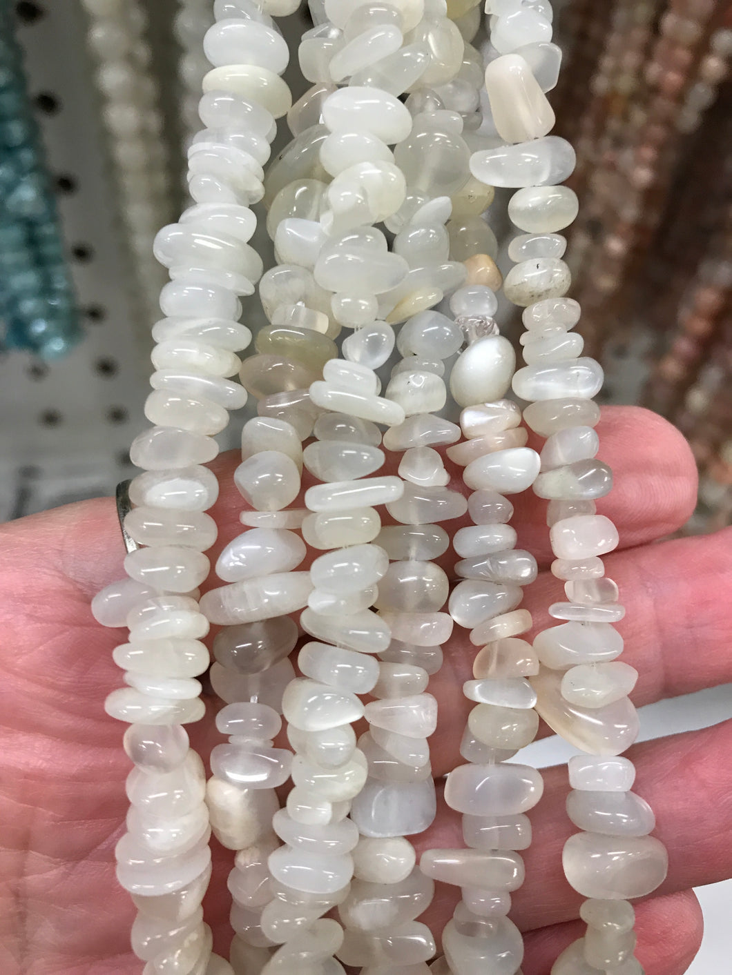 MOONSTONE CHIPS