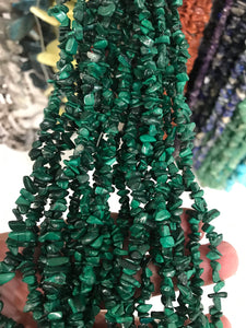 MALACHITE CHIPS