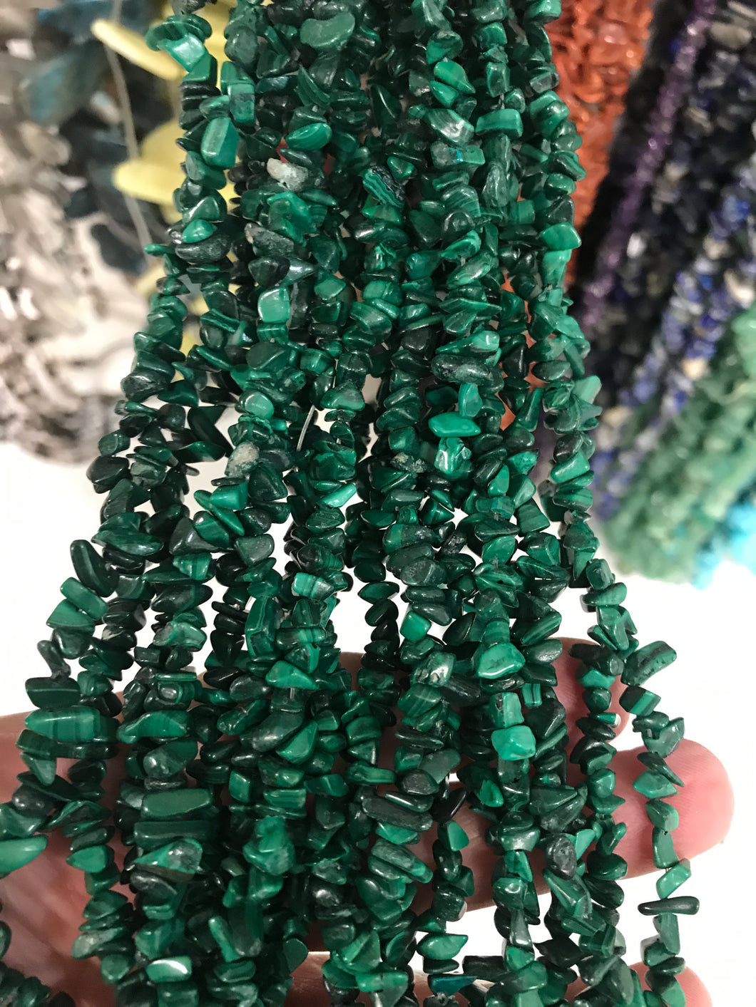 MALACHITE CHIPS