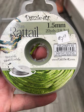 Load image into Gallery viewer, RATTAIL 1.5MM
