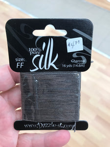 SILK BEAD CORD