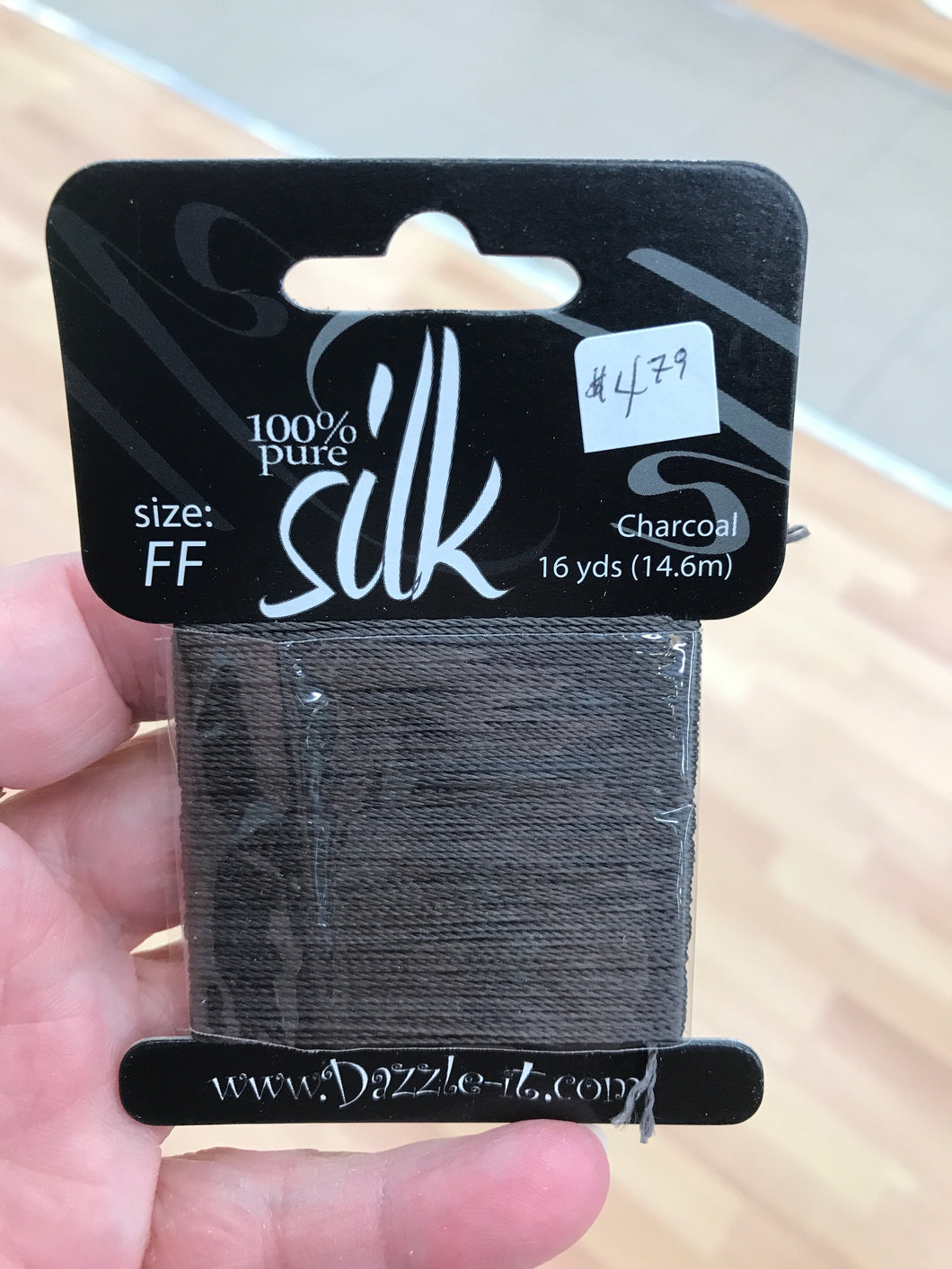 SILK BEAD CORD