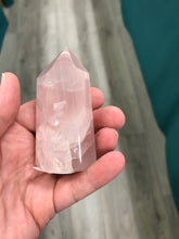 Load image into Gallery viewer, ROSE QUARTZ POINT
