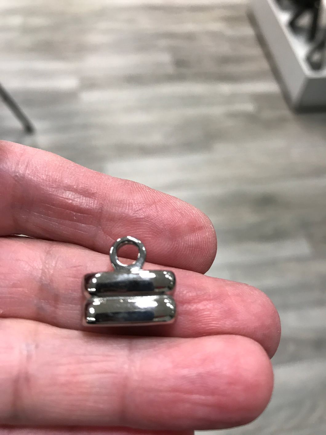 304 STAINLESS TRIPLE CORD END