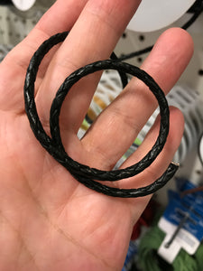 BRAIDED LEATHER CORD